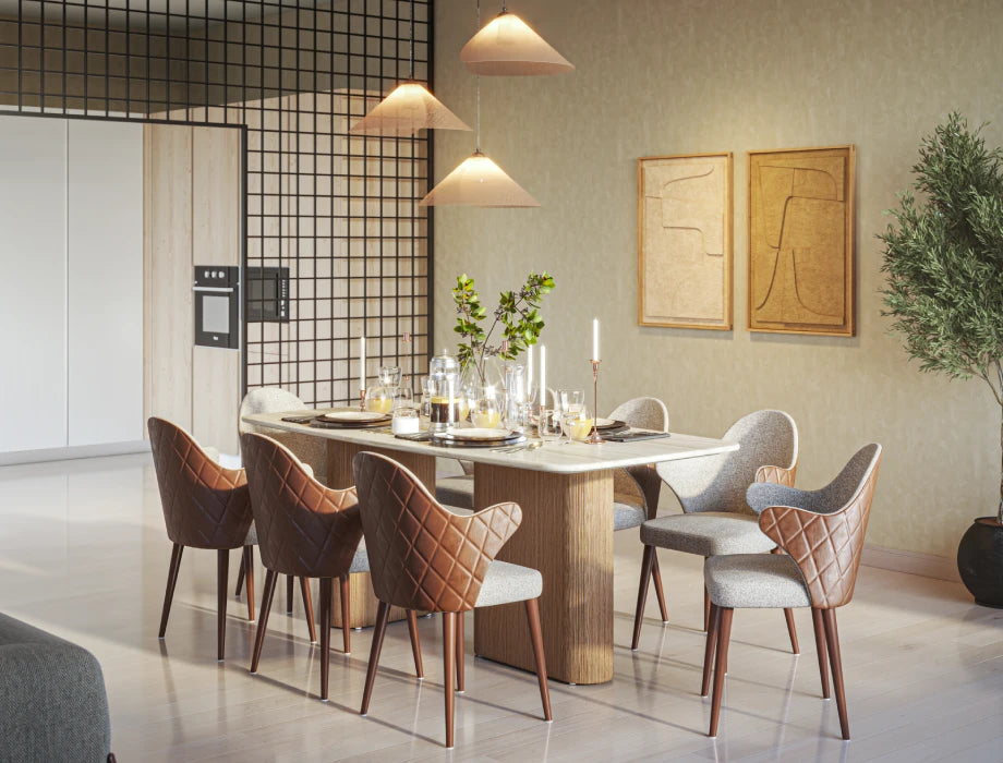 Hampton Dining Table (8 Person)