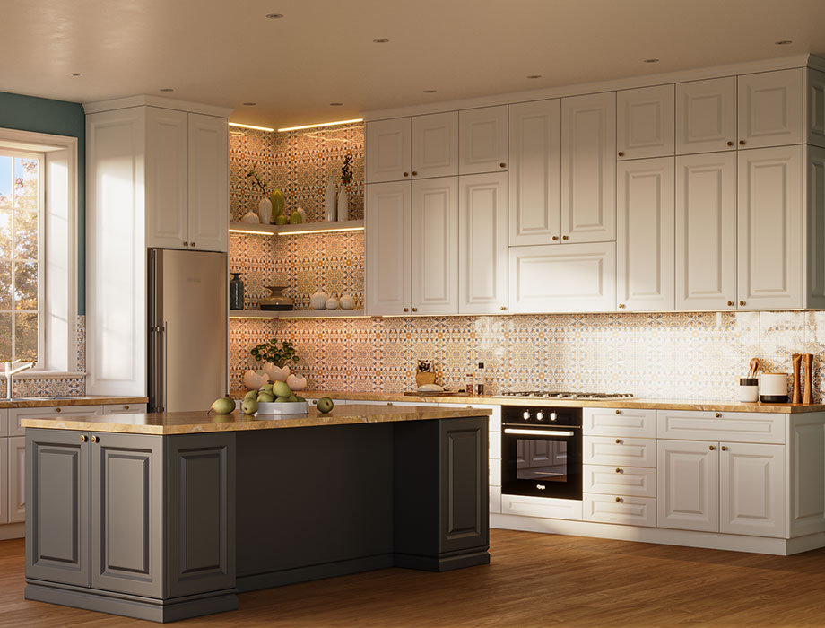 Design your Dream Kitchen Today by the Top Professionals at Interwood