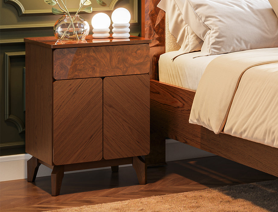 Alpen Bedside Table