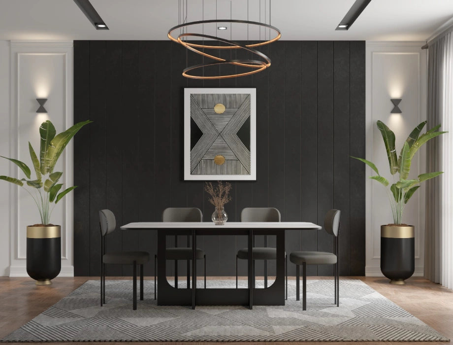 Kav Dining Table Set (6 Person)