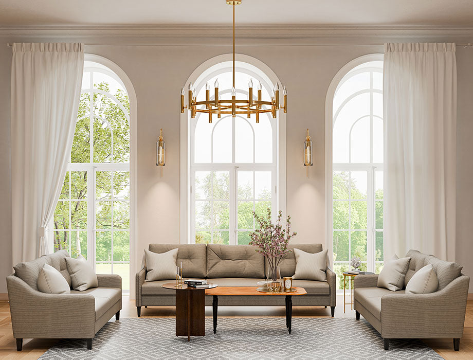 Liq Urban Sofa - 3+2+1 Seater Liq Urban Sofa - 3+2+1 Seater - sofa from AM Sofa Studio Lahore