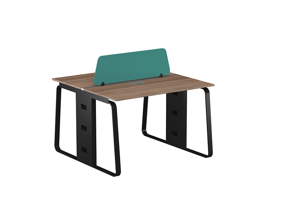 Lunar Linear Workstation (2 Person)
