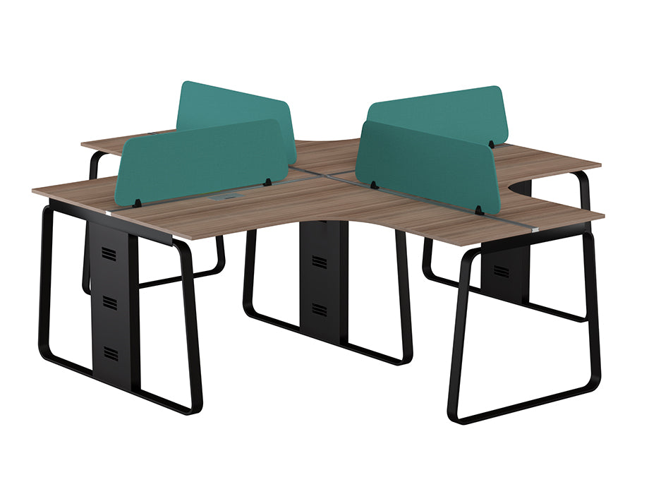 Lunar Grid Workstation (4 Person)