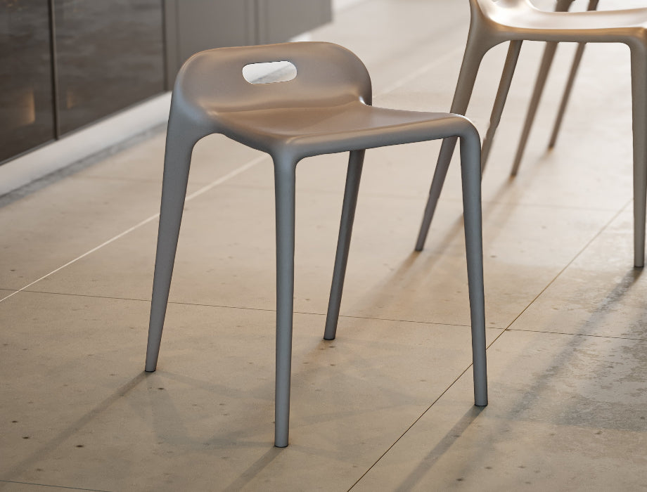 Lap Chair (Grey)