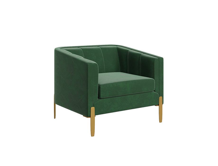 Lodge  Sofa (Bottle Green)