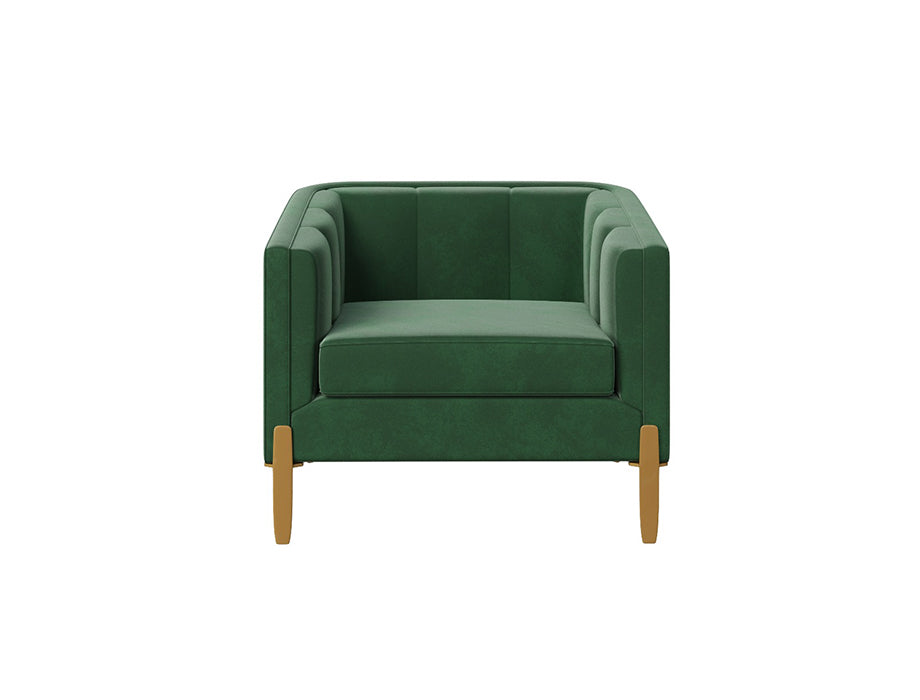 Lodge  Sofa (Bottle Green)