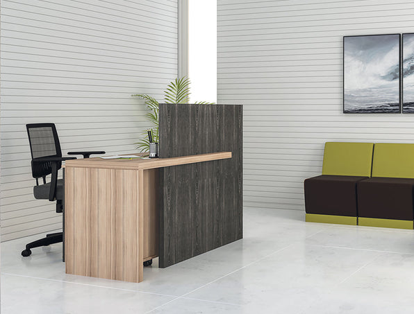 Explore Stylish Reception Counter Designs for Sale at Interwood - Interwood