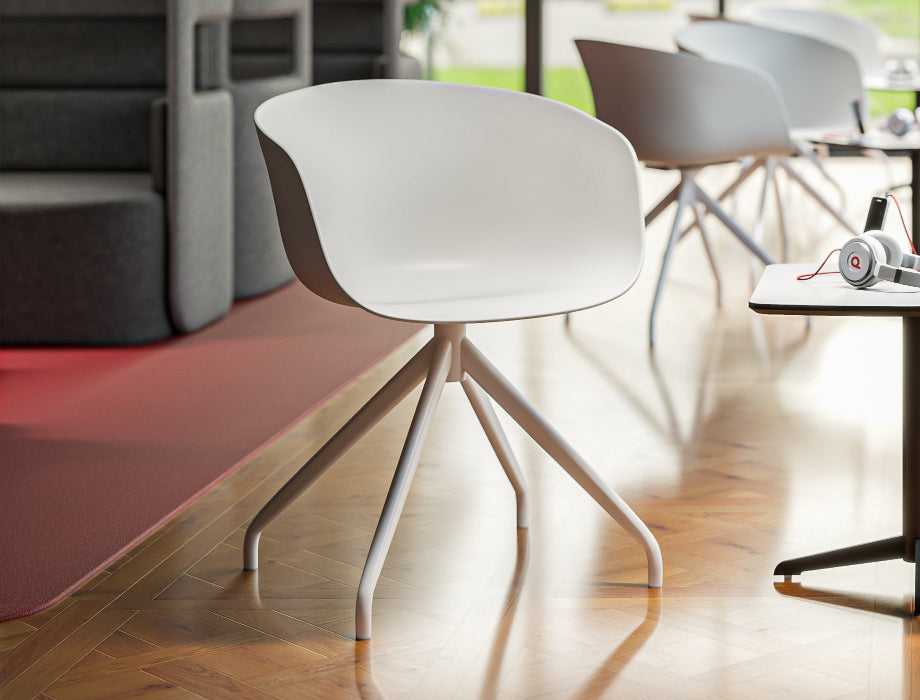 Lux Chair (White)