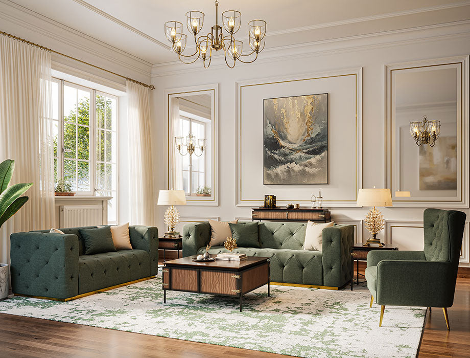 Upgrade Your Space with Modern and Elegant Sofa Set Designs | Shop Now ...