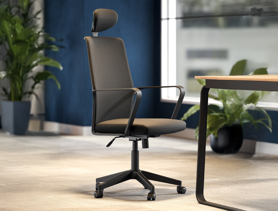 Mirra Manager Chair With Headrest