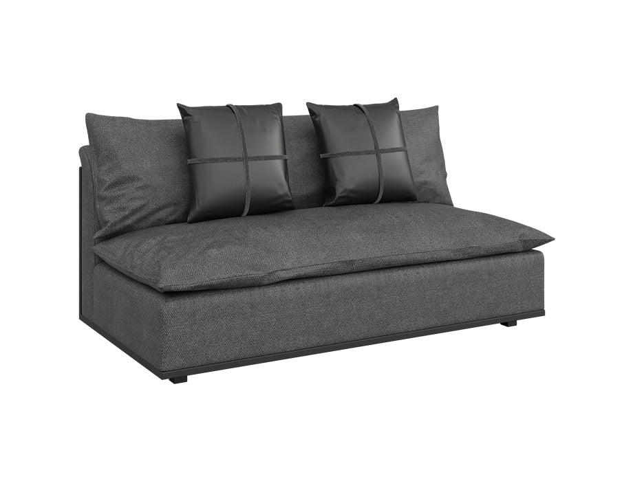 Moda Sofa Set (Marble Grey)