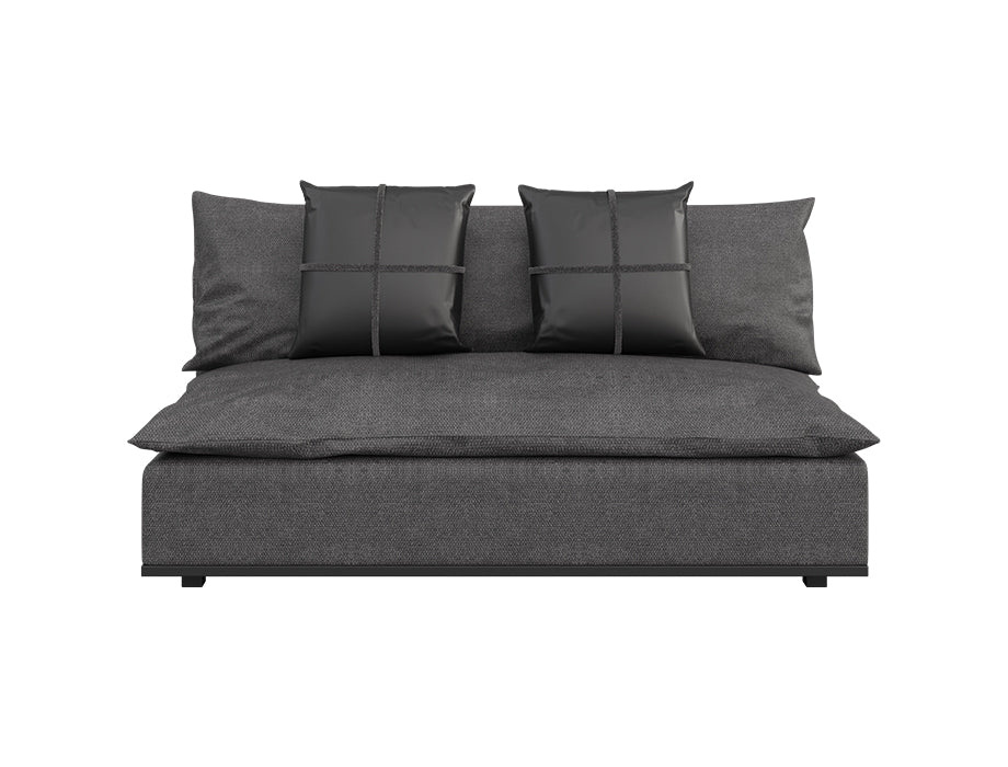 Moda Sofa Set (Marble Grey)