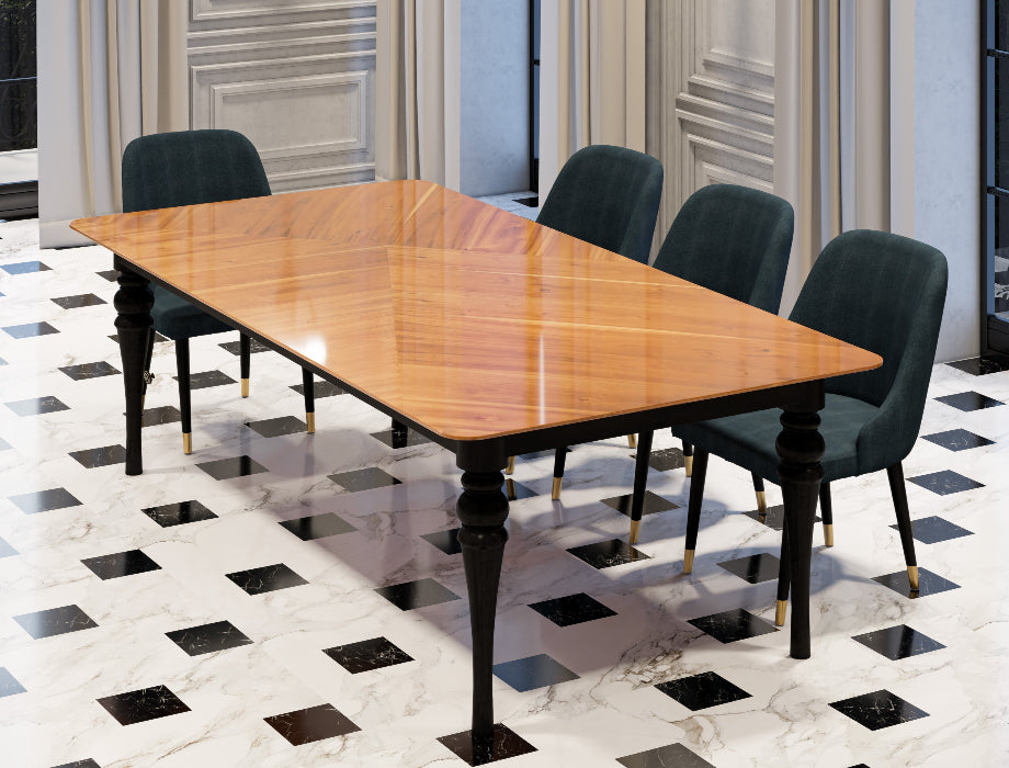 Morris Dining Table Set (8 Person)