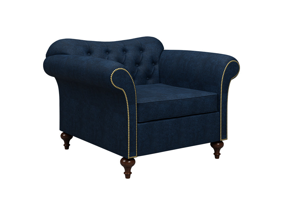 Noble Sofa (Navy Blue)