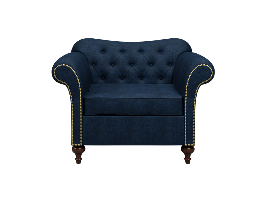 Noble Sofa (Navy Blue)