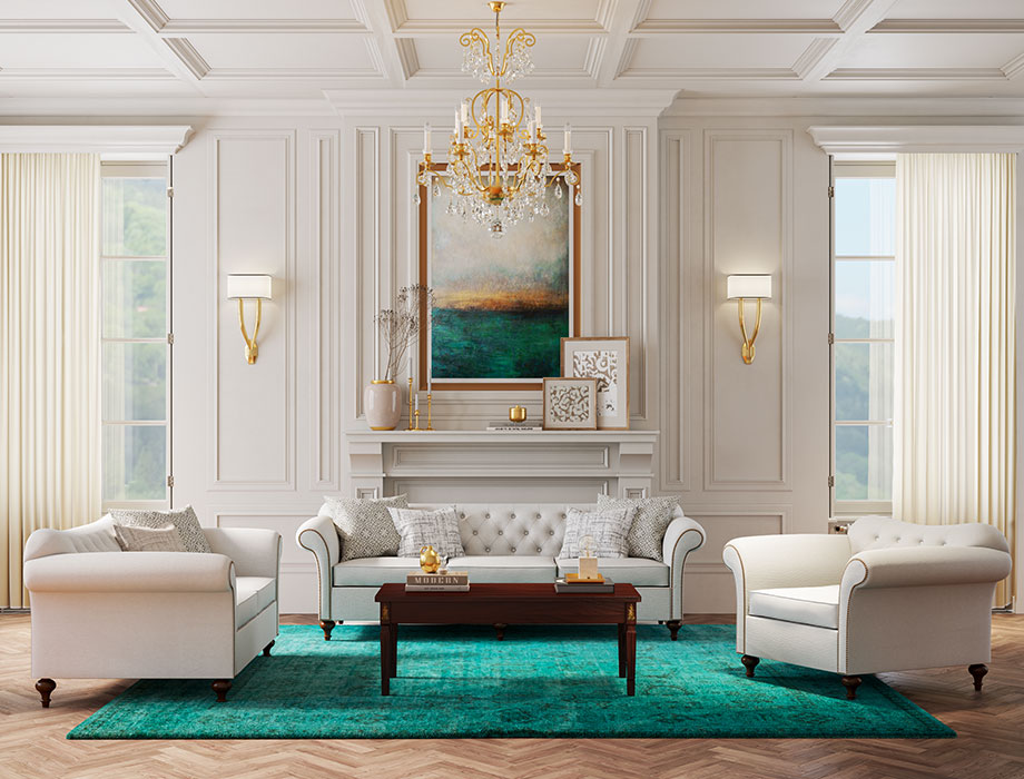 Luxury Tufted Sofa - 3+2+1 Seater Luxury Tufted Sofa - 3+2+1 Seater - sofa from AM Sofa Studio Lahore