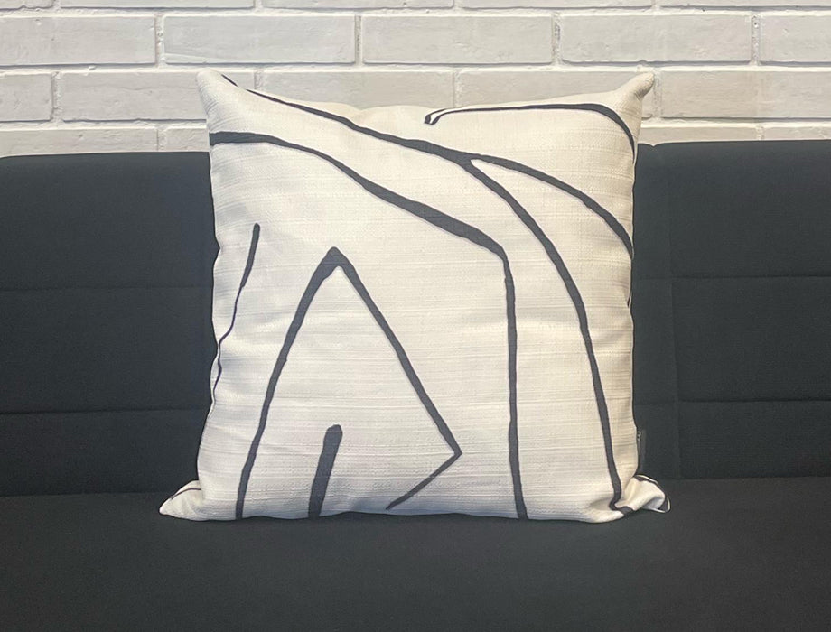 Notch Cushion Cover