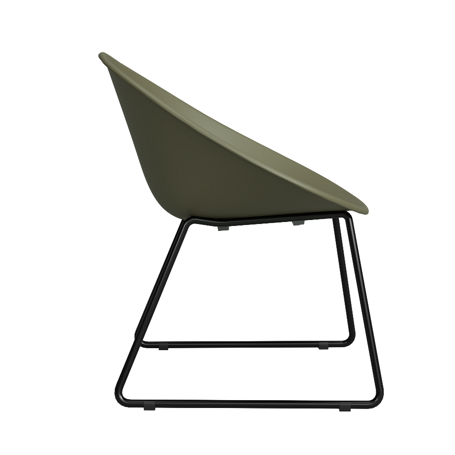 Ovo Chair (Olive Green)