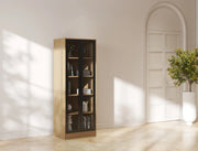 Orwell Glass Storage Cabinet (Module 1-Tall)