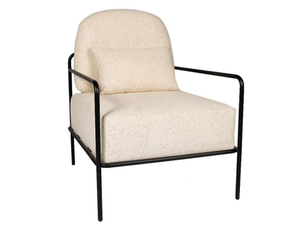 Oryn Sofa Chair (Boucle Off White)