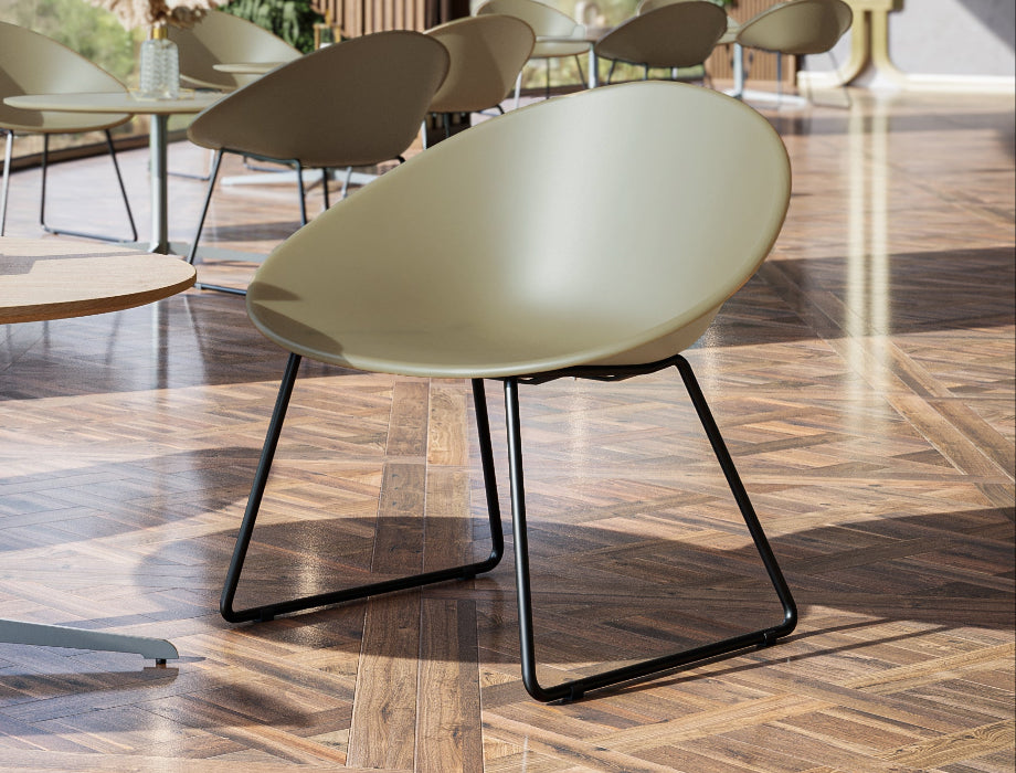 Ovo Chair (Olive Green)