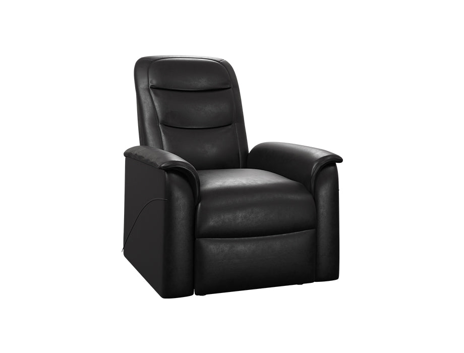 Power Lift Sofa Recliner (Black)