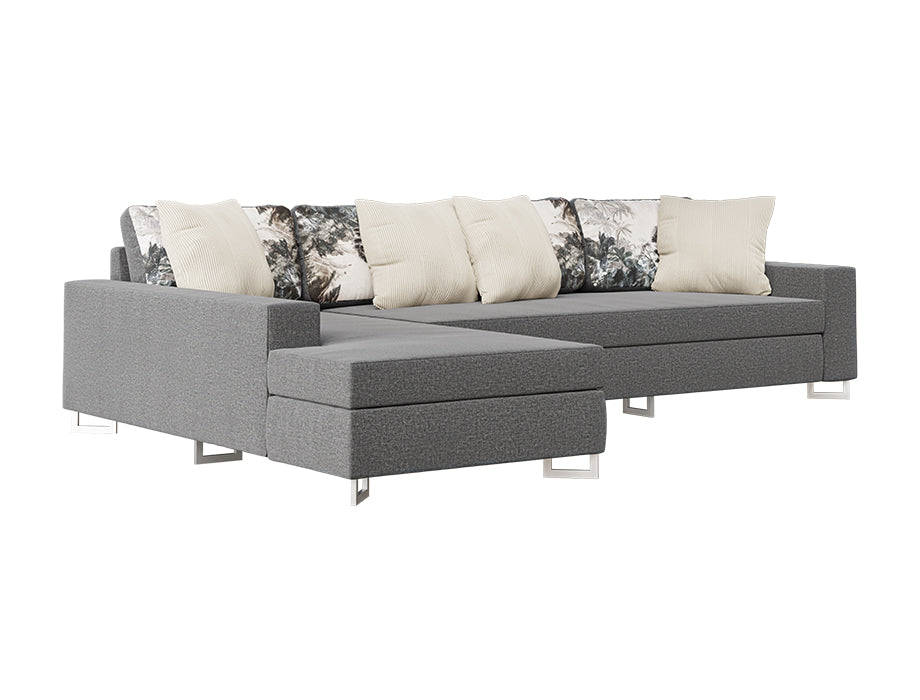 Prodotti L-Shaped Sofa - Left Chaise (Mid-Grey)