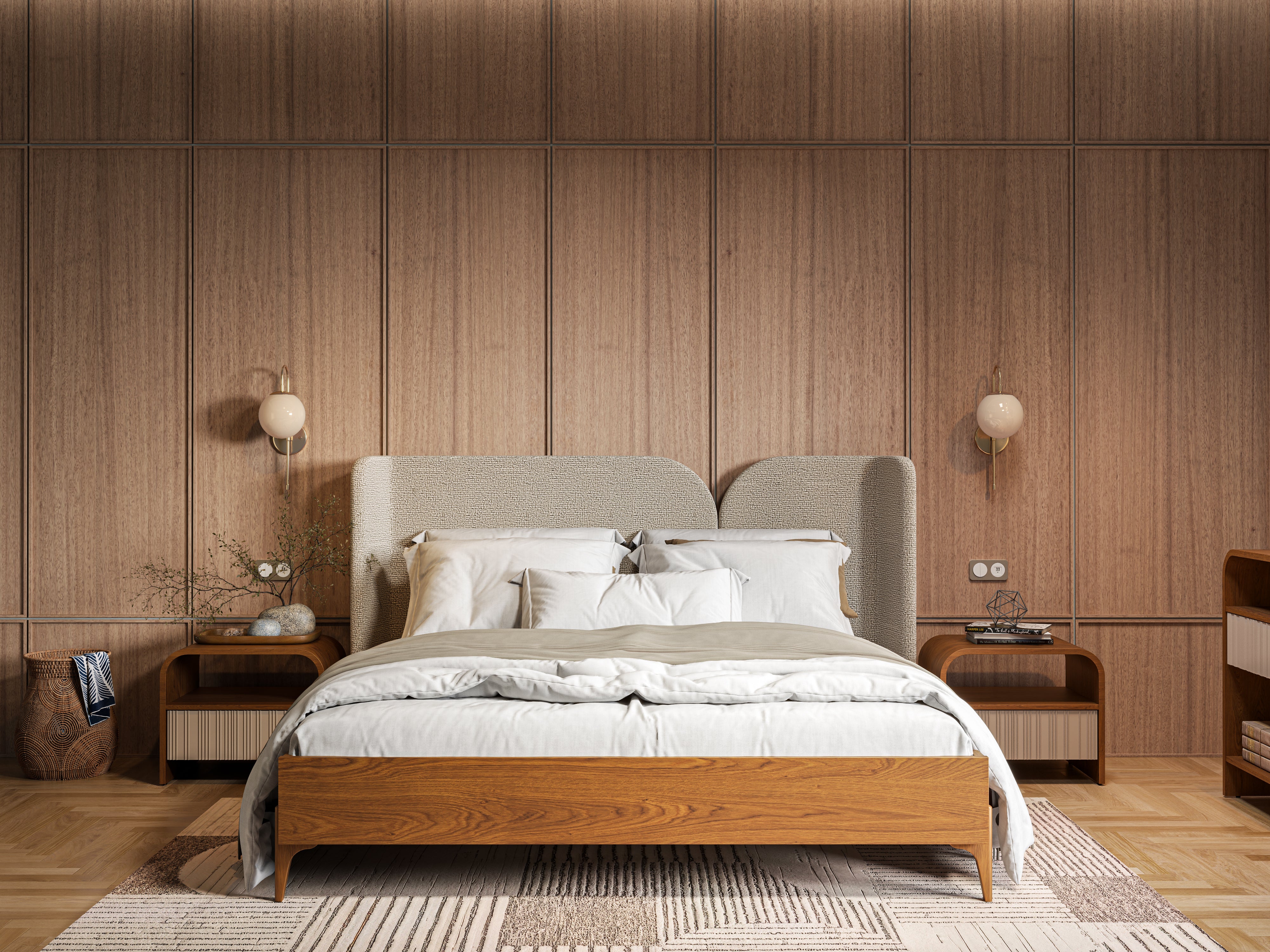 Romano Queen Bed