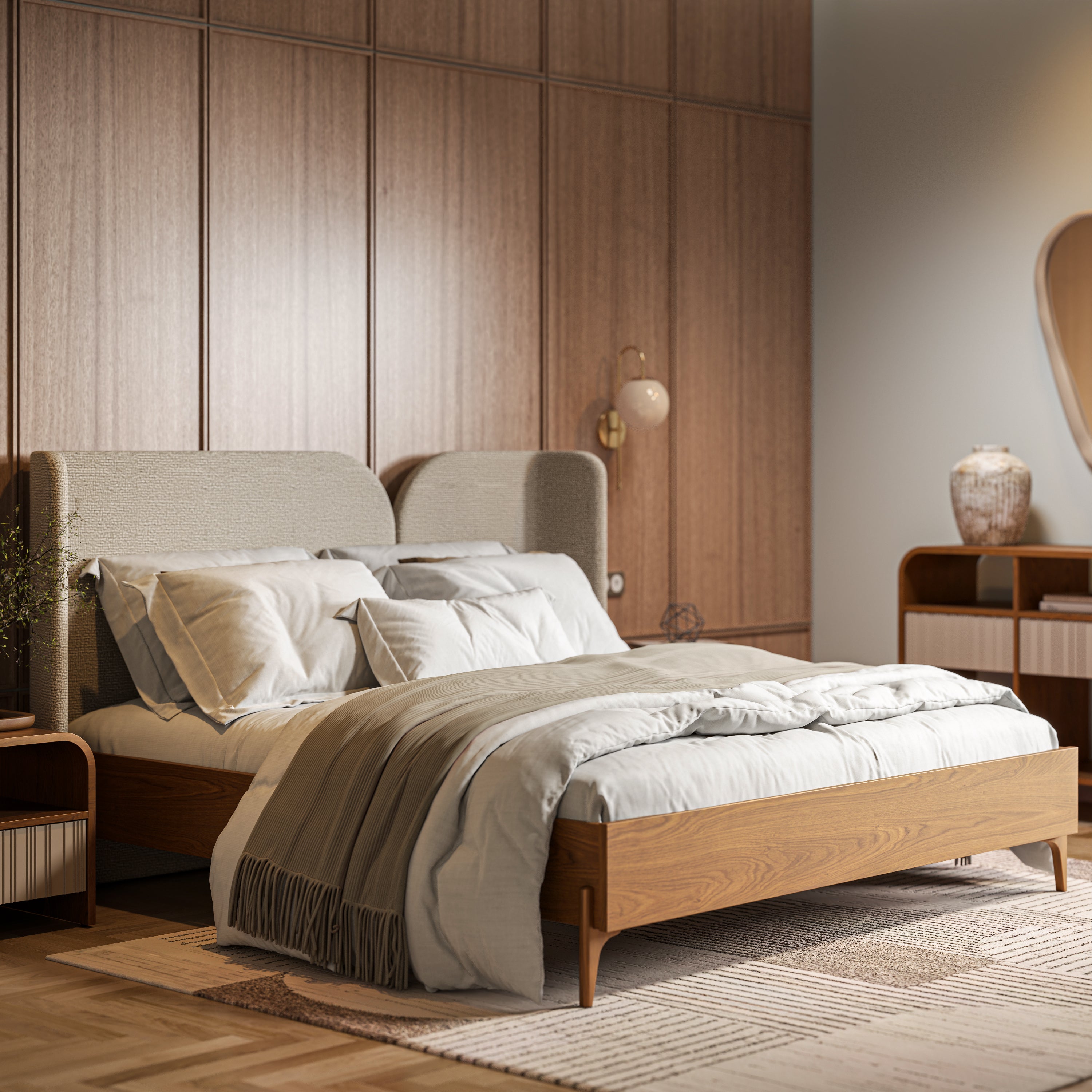 Romano Queen Bed