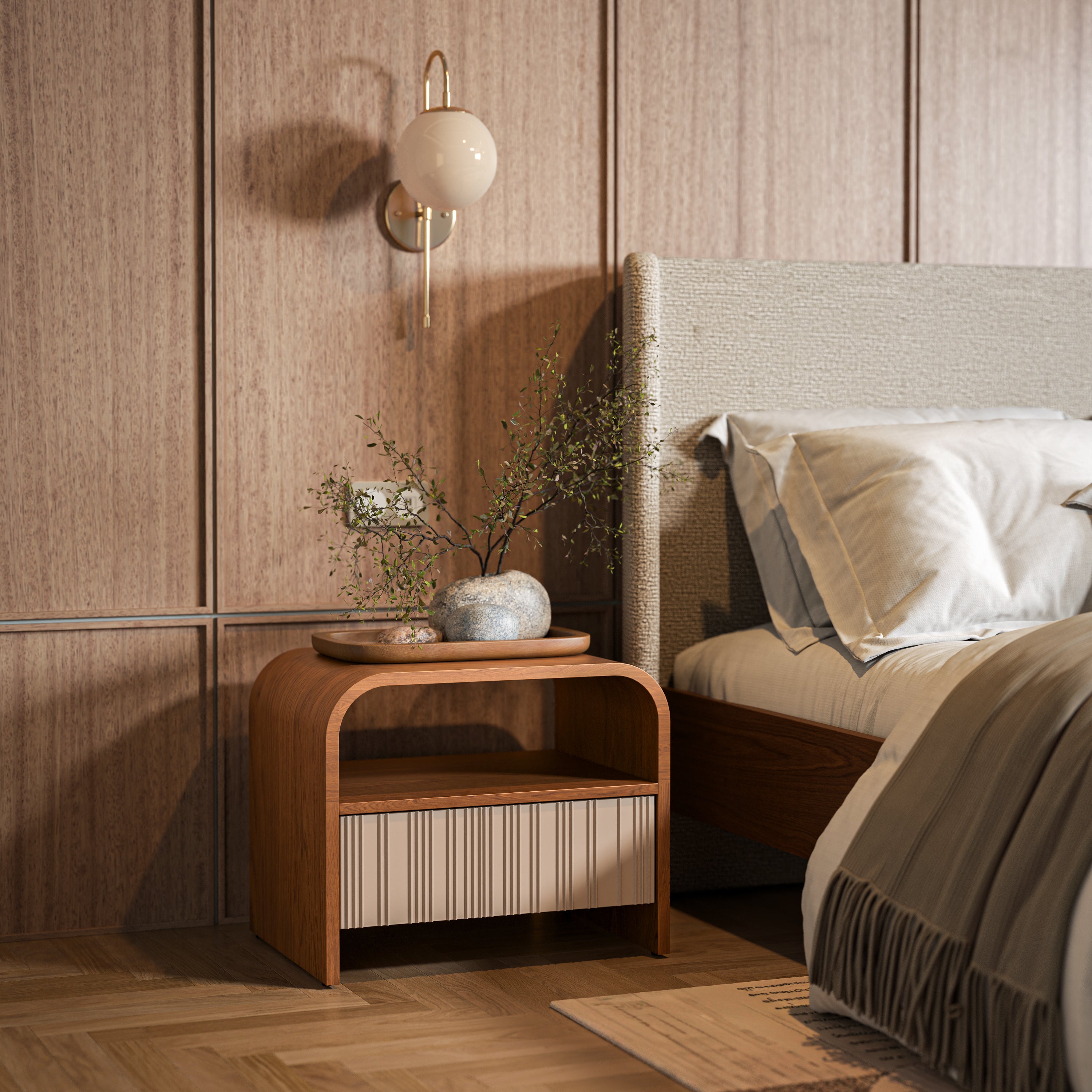 Romano Bedside Table