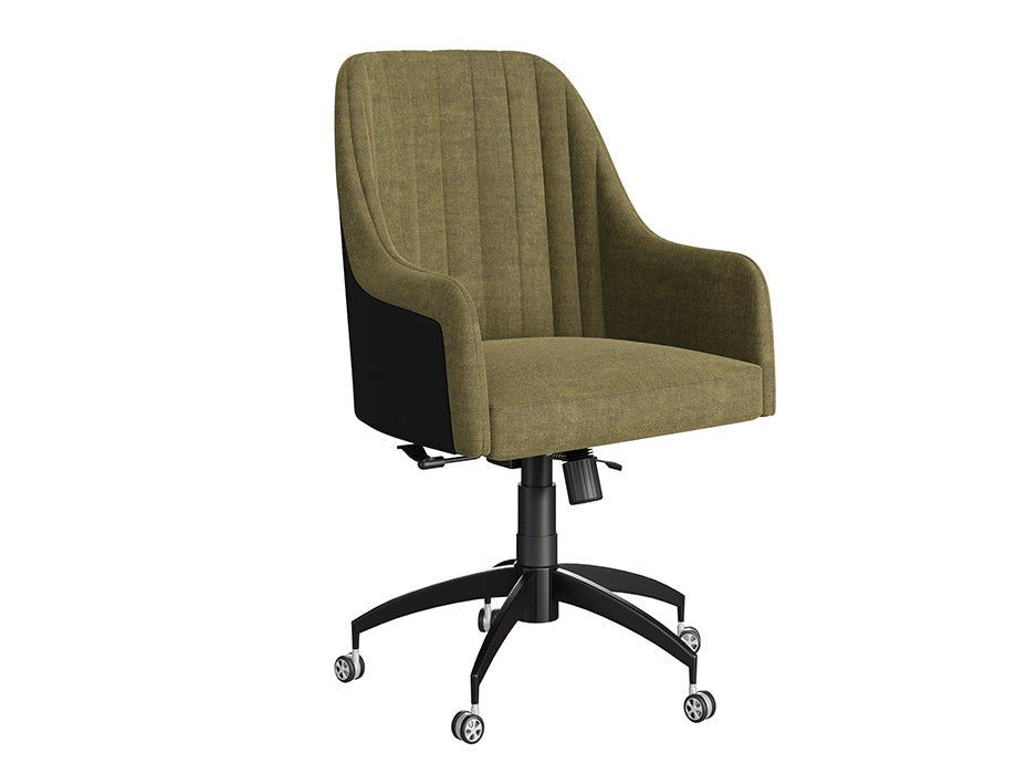 Sidus Executive Chair (Olive Green & Waffle Black)