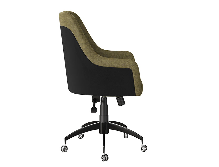 Executive Office Olive Green Desk Chair Elevate Your Workspace