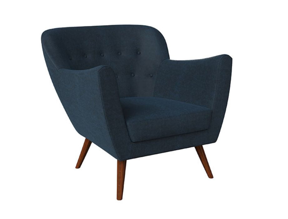 Alexa Sofa Chair (Winter Blue)