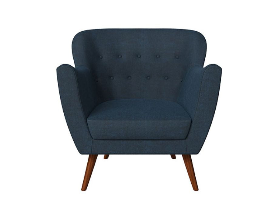 Alexa Sofa Chair (Winter Blue)