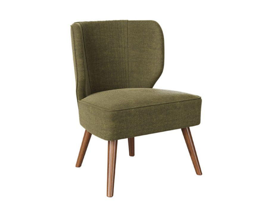 Sofa Chair Roy (Velvet Olive Green)