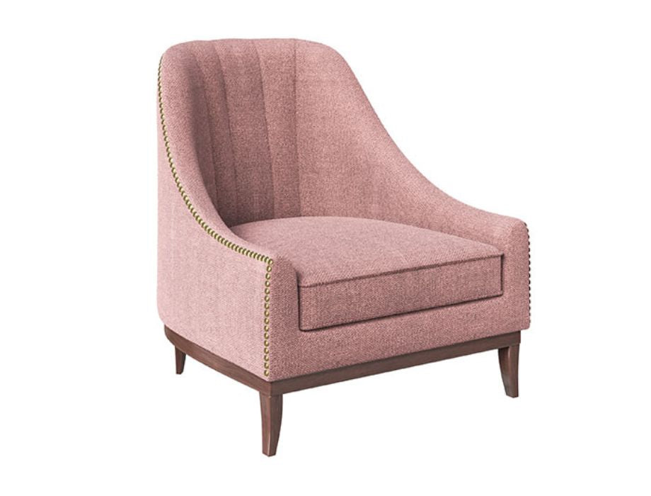 Venice Sofa Chair (Tea Pink)