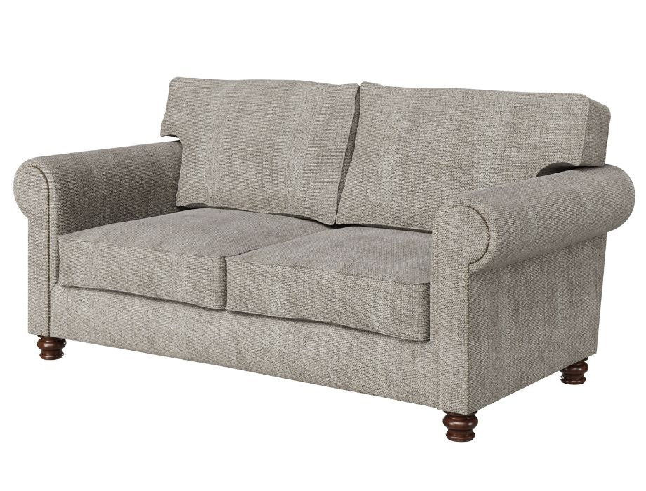 Sofa Sero 2 Seater (Velvet Jute Beige)