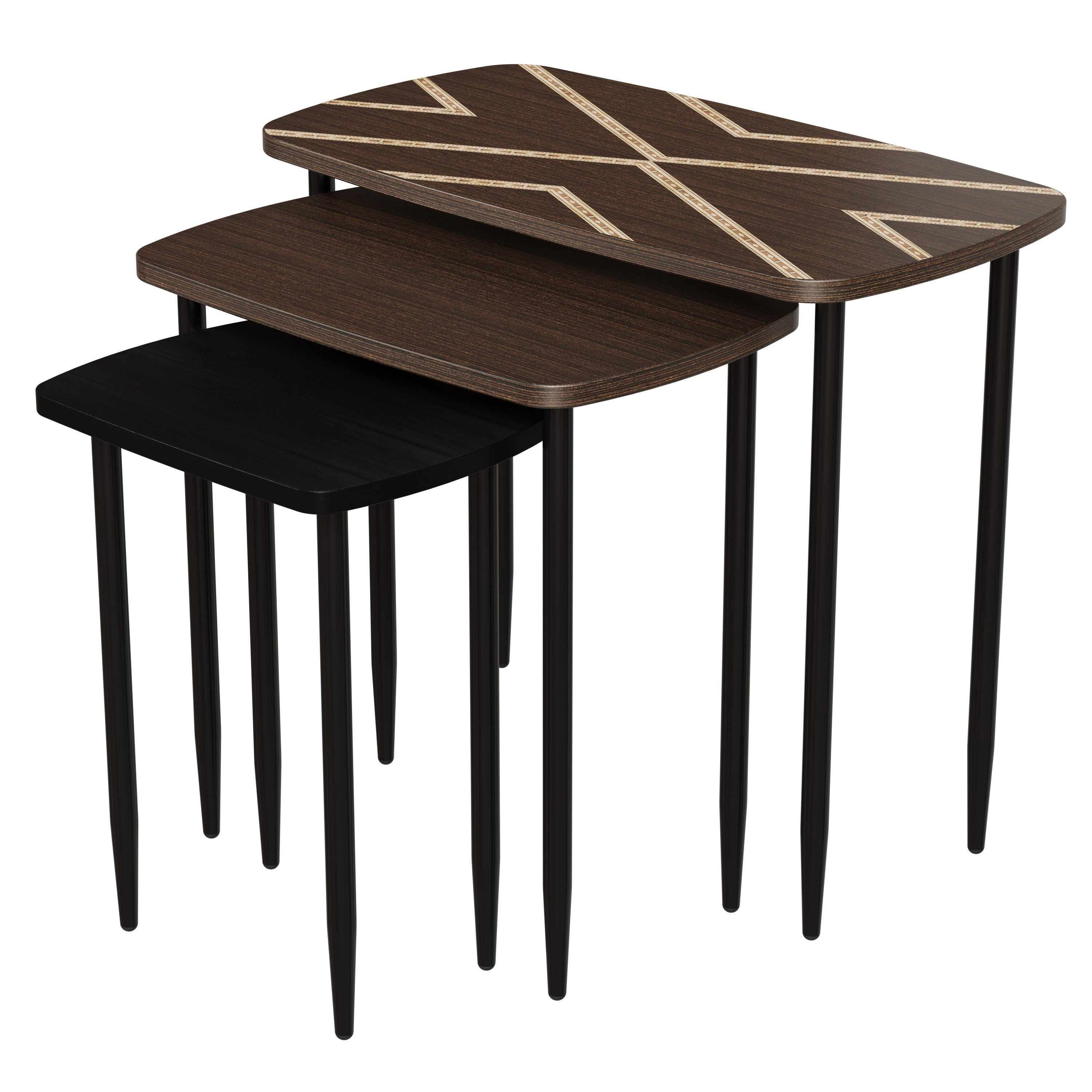 Swirl Nest Of Tables