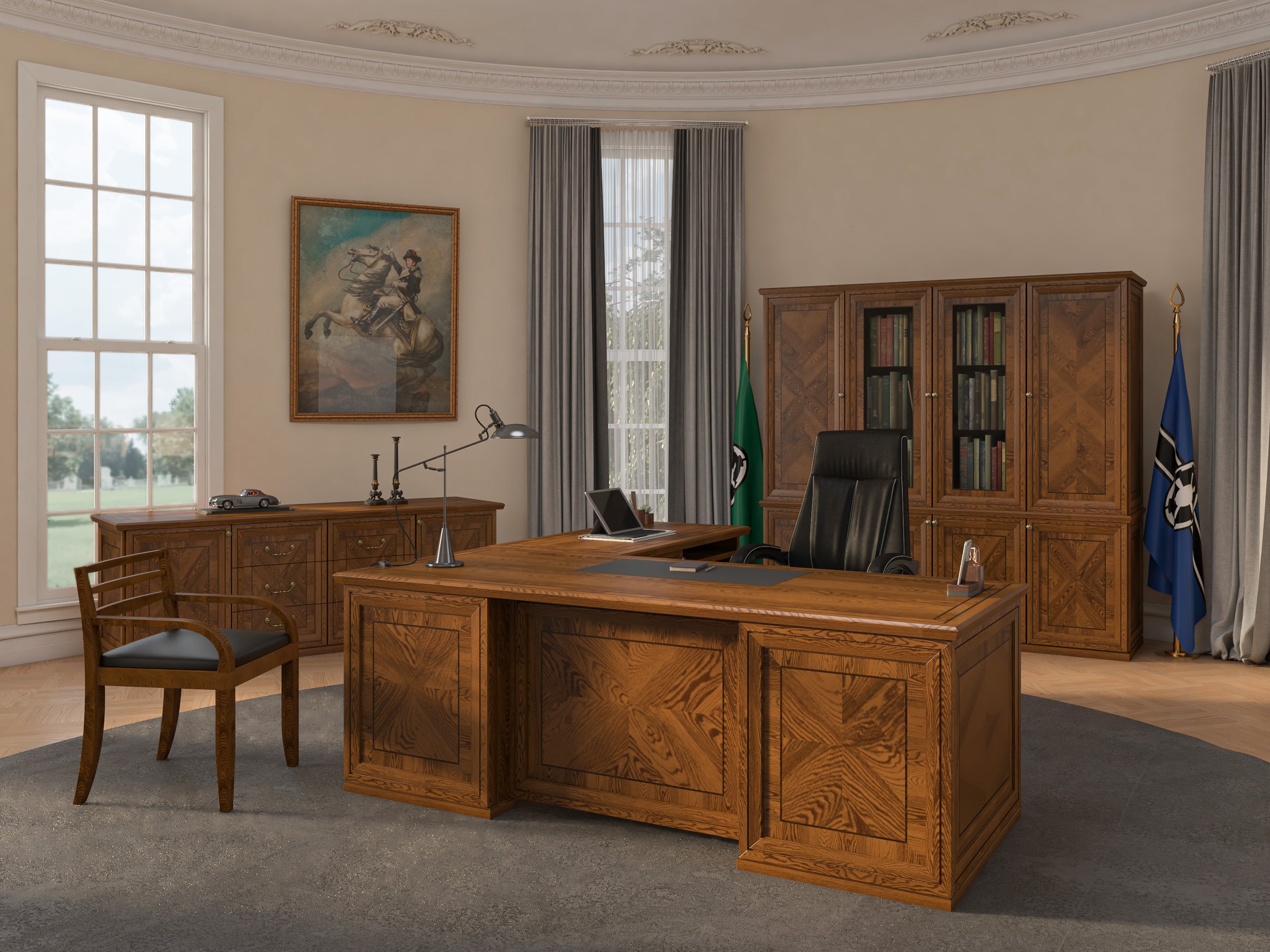 Traditional Desk