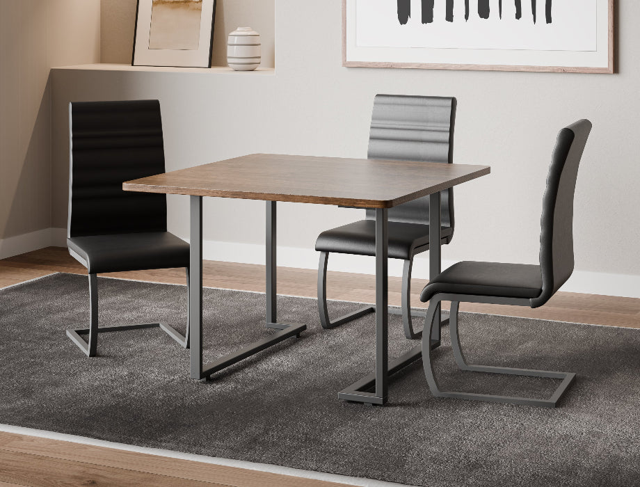 4 Humans Table Stylish 4 Person Dining Table Design for Compact Spaces | Shop Now ...