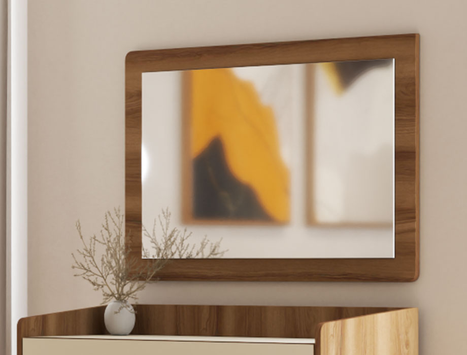 Valen Mirror (Marinus Walnut)