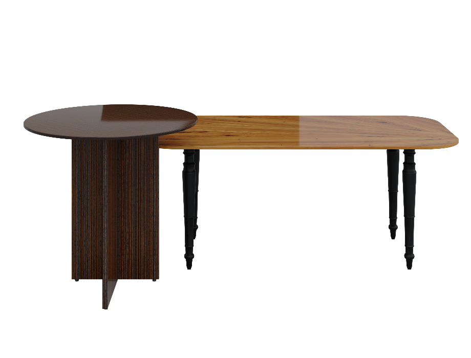 Virgo Center Table Set