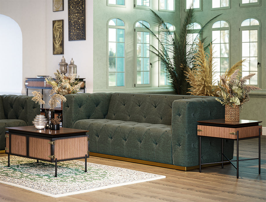 Shop Elegant Side Tables for a Functional and Stylish Sofa Setup ...