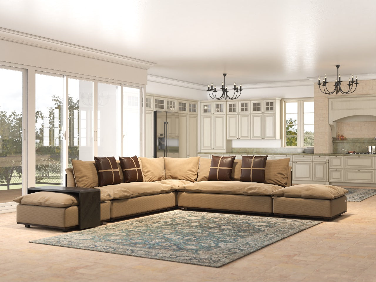 Moda Modular Sofa (2 Seater)