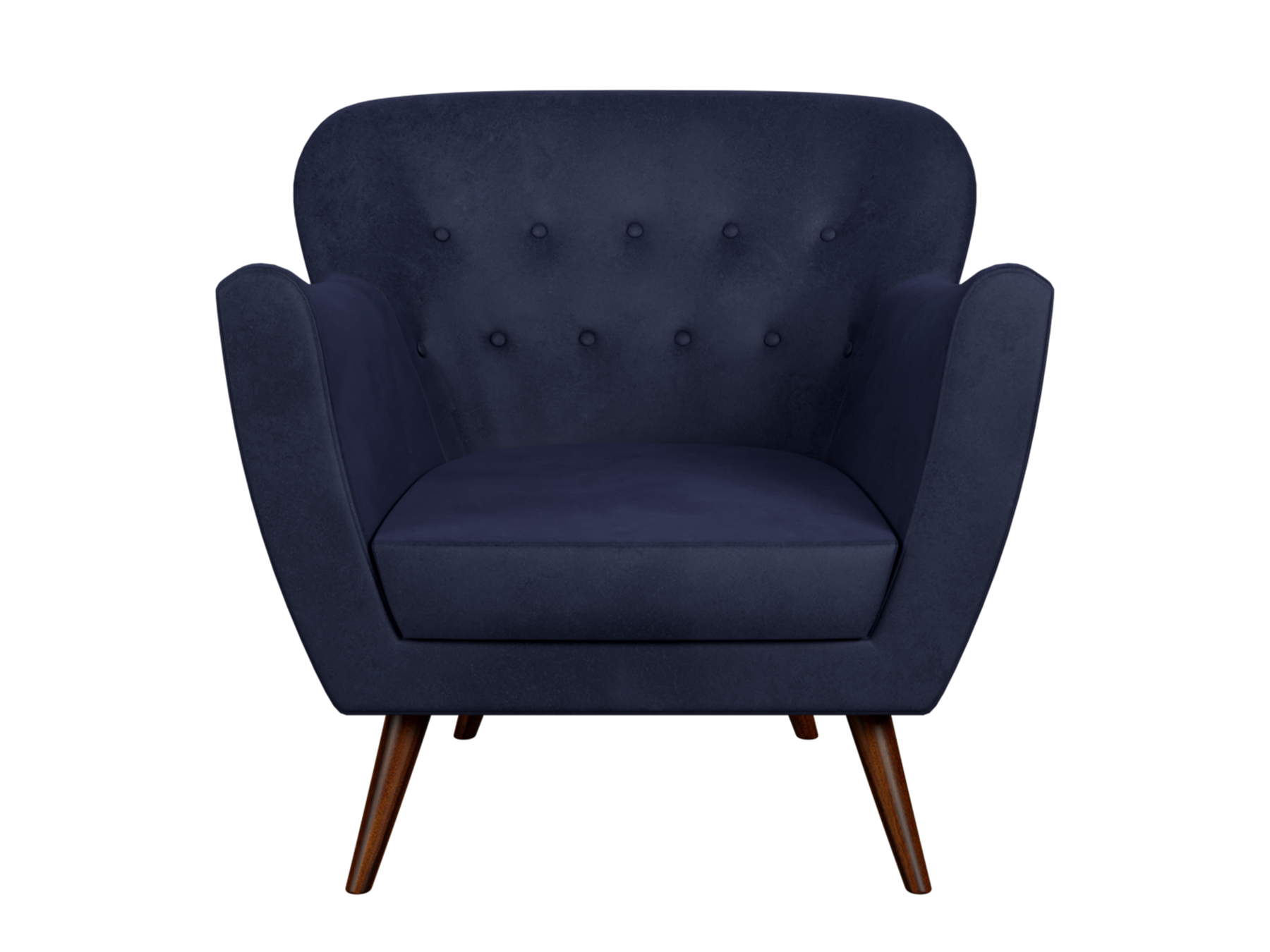 Alexa Sofa Chair (Navy Blue)