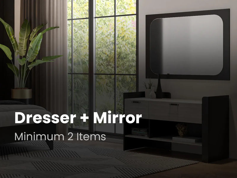 Dresser + Mirror