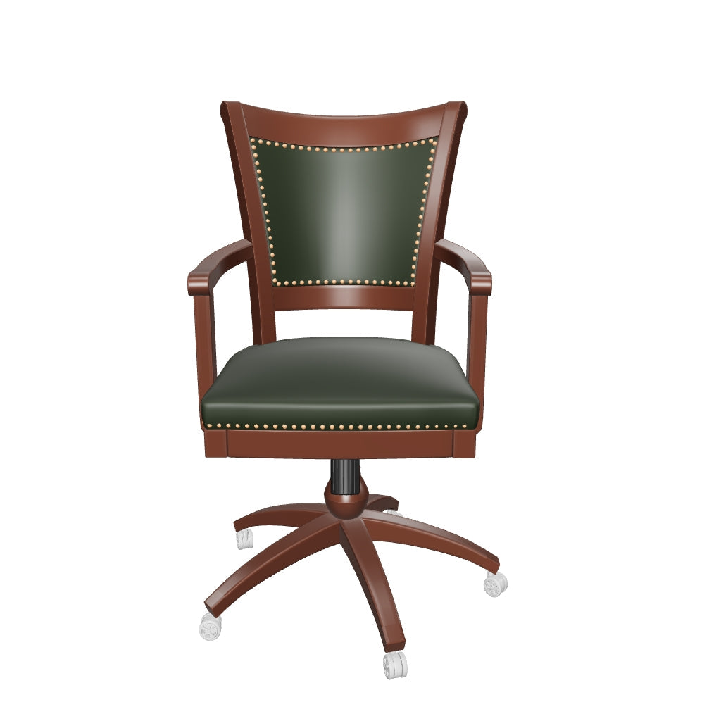 Interwood Chairs Executive Office Chair Brown Wooden Chair For