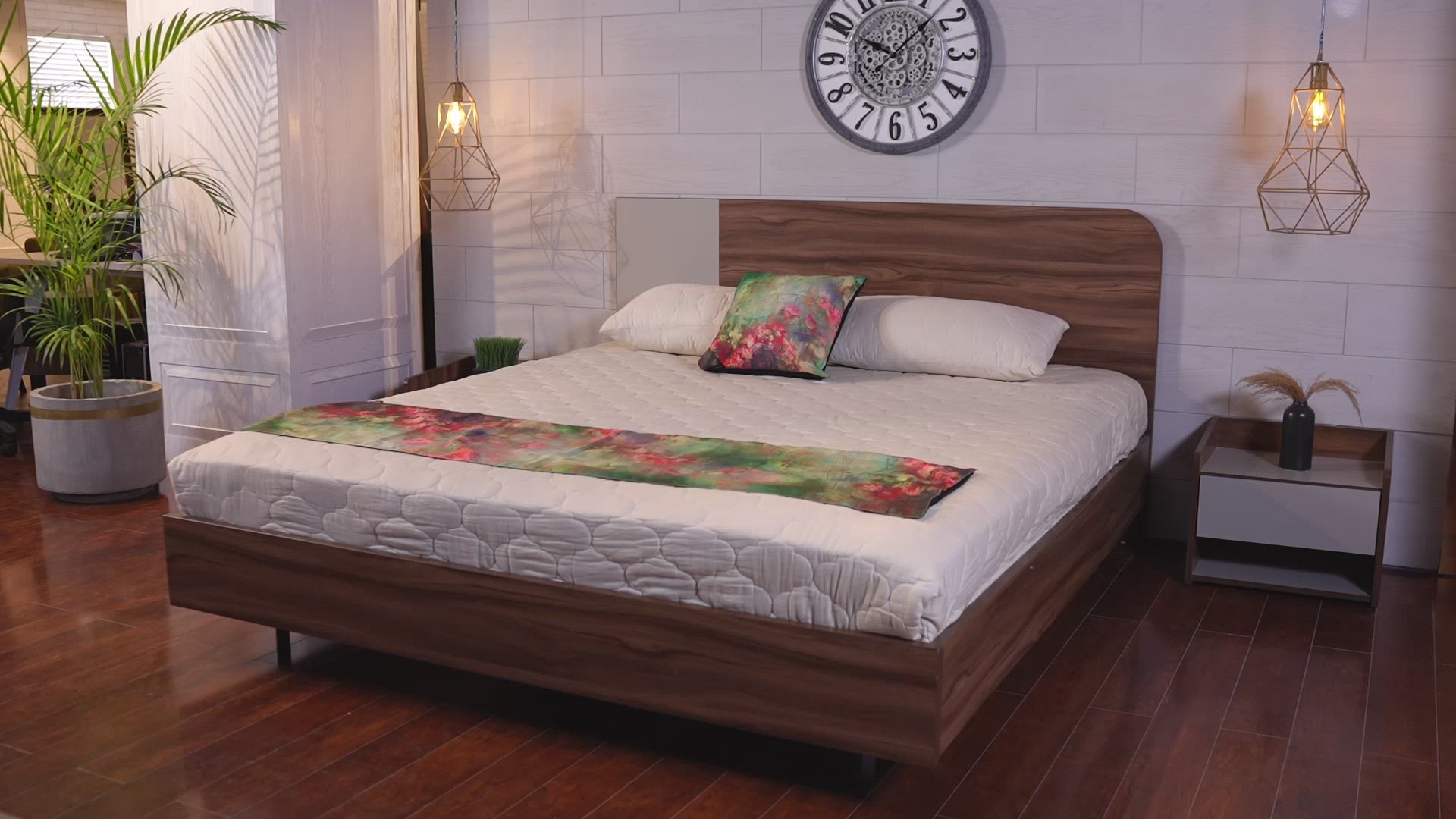 Double Bed Set Interwood
