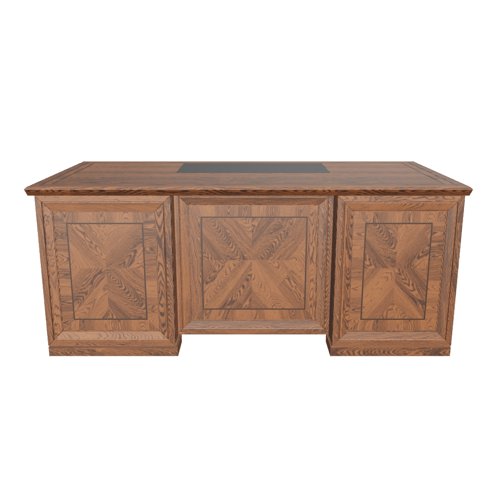 Traditional Econo Desk