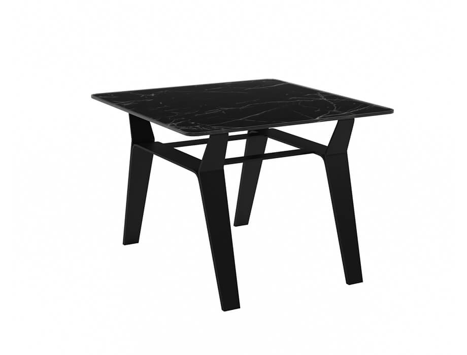 Side Table Callisto Anchor in Black Colour